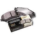 Brake Pads: Semi-metallic, Long Life and Quiet