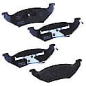 Ceramic Brake Pads - (4-Pad Set)