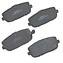 Ceramic Brake Pads - (4-Pad Set)