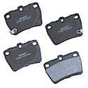 Semi-Metallic Brake Pads - (4-Pad Set)