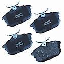 Ceramic Brake Pads - (4-Pad Set)