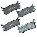 Ceramic Brake Pads - (4-Pad Set)