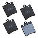 Semi-Metallic Brake Pads - (4-Pad Set)