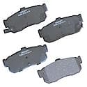 Brake Pads: Ceramic, Long Life and Quiet