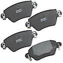 Ceramic Brake Pads - Rear (4-Pad Set)