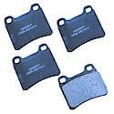 Brake Pad Set - Gold Semi-Metallic