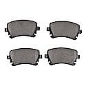 Ceramic Brake Pads - Rear (4-Pad Set)