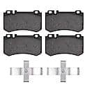 Ceramic Brake Pads - Rear (4-Pad Set)