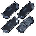 Brake Pad Set - Gold Ceramic