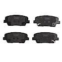 Ceramic Brake Pads - Rear (4-Pad Set)