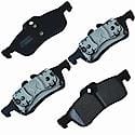 Semi-Metallic Brake Pads - Rear (4-Pad Set)