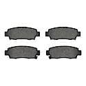 Ceramic Brake Pads - Rear (4-Pad Set)