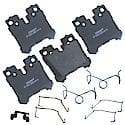 Ceramic Brake Pads - (4-Pad Set)