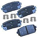 Brake Pads: With Hardware, Ceramic, Long Life and Quiet