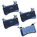 Ceramic Brake Pads - Rear (4-Pad Set)