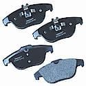 Brake Pads: Semi-metallic, Long Life and Quiet