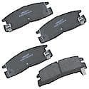 Brake Pads: Ceramic, Long Life and Quiet