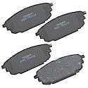 Ceramic Brake Pads - (4-Pad Set)