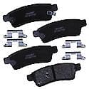 Ceramic Brake Pads - (4-Pad Set)