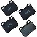 Semi-Metallic Brake Pads - (4-Pad Set)