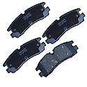 Brake Pad Set - Gold Ceramic