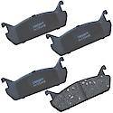 Ceramic Brake Pads - (4-Pad Set)