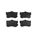 Organic Brake Pads - (4-Pad Set)