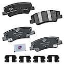 Brake Pads: With Hardware, Ceramic, Better Performance, Quiet