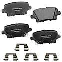 Brake Pads: With Hardware, Ceramic, Long Life and Quiet