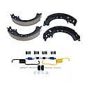 Set of Brake Shoes with Hardware