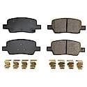 Z17 BRAKE PADS - Rear