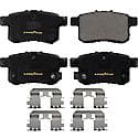 Premium Ceramic Brake Pads
