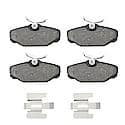 Ceramic Brake Pads - Rear (4-Pad Set)