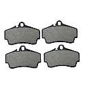 Brake Pads : Rear, Reliable and Dependable Stopping