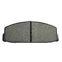 Organic Brake Pads - Rear (4-Pad Set)