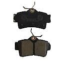 Organic Brake Pads - Rear (4-Pad Set)