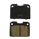 Organic Brake Pads - Rear (4-Pad Set)