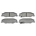 ThermoQuiet Semi-Metallic Disc Brake Pad Set