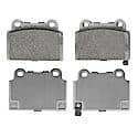 ThermoQuiet Semi-Metallic Disc Brake Pad Set