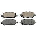 ThermoQuiet Ceramic Disc Brake Pad Set