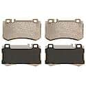 ThermoQuiet Semi-Metallic Disc Brake Pad Set