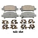 ThermoQuiet Ceramic Disc Brake Pad Set