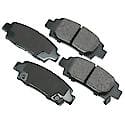 Ceramic Brake Pads Ultra-Premium