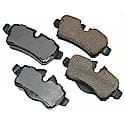 Ultra Premium Ceramic Brake Pads