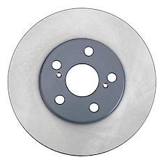 Carquest Premium Painted Brake Rotor: Meets or Exceeds OE