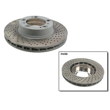 Coated OE Replacement Brake Rotor