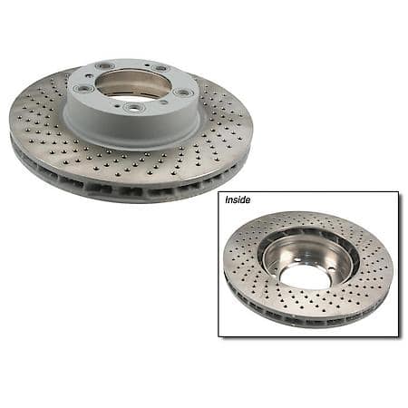 Coated OE Replacement Brake Rotor