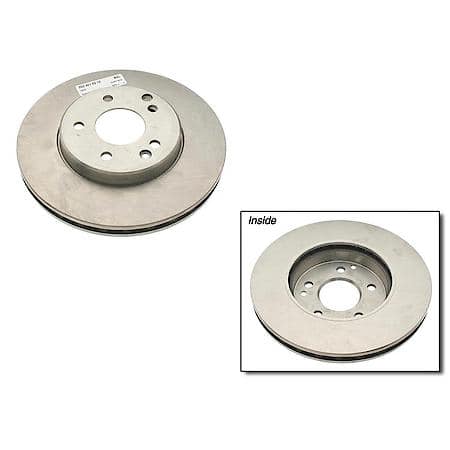 Coated Brake Disc (Rotor)