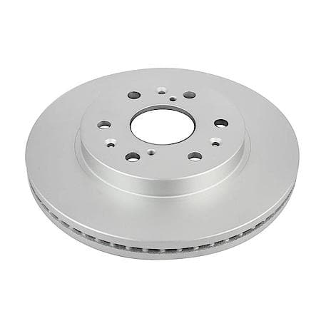 Coated Brake Rotor: Meets or Exceeds OE Design, Enhanced Rust Protection