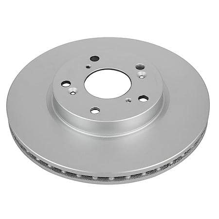 Coated Brake Rotor: Meets or Exceeds OE Design, Enhanced Rust Protection